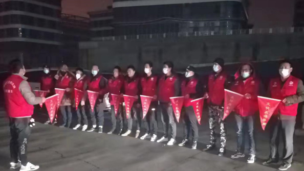 創(chuàng)建“全國(guó)文明典范城市”，東達(dá)人在行動(dòng)